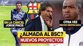 Jorge PINOS en la CÁRCEL  ALMADA DT de BSC para 2025  EMPATE del PSG de PACHO [upl. by Atinrahc]