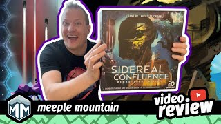 Sidereal Confluence  How to Play amp Review  Boardgame Brody [upl. by Dagny301]