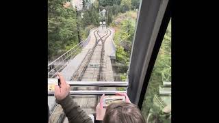 Funicular Railway tblisi  Experience the breathtaking journey in georgia georgia travel tourism [upl. by Holtz]