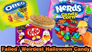 The Worst  Weirdest Halloween Candy [upl. by Aia927]