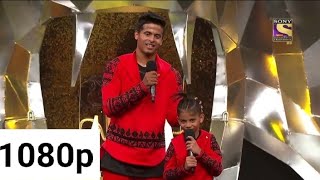 tusharshetty95 and Tejas verma performing1080p grand premier super dancer chapter 3  episode 7 [upl. by Umeko]