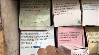 Glador M1 Forte tablet uses  price  composition  dose  side effects  review  in hindi [upl. by Polash]