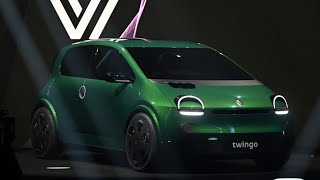 quotUne voiture qui sort des tripesquot  Renault présente sa future Twingo [upl. by Suoivatnod741]