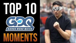 Top 10 GDQ Moments of Sinister1 [upl. by Ramedlaw]