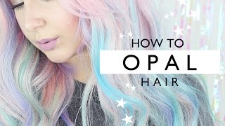 How To Opal Hair Tutorial  by tashaleelyn [upl. by Schnabel]