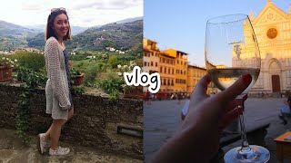 Vlog in Italian  Firenze tra sogno e realtà [upl. by Colette]