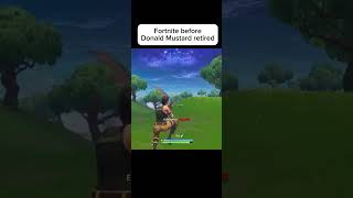 Fortnite before Donald Mustard retired😞fortnite nostalgia [upl. by Arac]