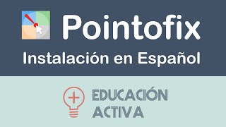 Como descargar e instalar Pointofix en EspañolCastellano y usar tu escritorio como pizarra [upl. by Donall]