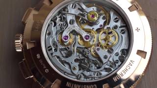 Vacheron Constantin Traditionnelle Chronograph with cal 1141 [upl. by Notneb710]