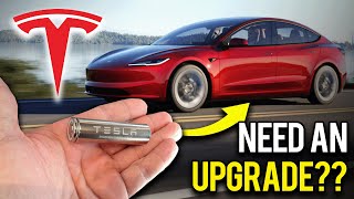 Tesla introduced LFP Battery amp Suspension Upgrade for Model 3 with 2170 Cells [upl. by Bran]