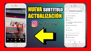 como PONER SUBTITULOS en INSTAGRAM  ✅NUEVA ACTUALIZACION 2024✅ [upl. by Arah]