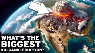 What is the MOST BIGGEST Volcano Eruption in the WORLD   Documentary History of the Earth [upl. by Ferguson]