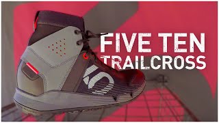 510 MTB SHOE Trailcross  Possibly the most versatile mountain bike shoe [upl. by Fisher]