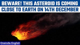 NASA issues alert about ‘Asteroid XY 2022’  expected to encounter Earth  Oneindia News News [upl. by Cini]