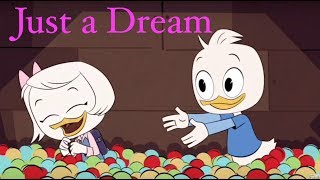 Dewey X Webby  DuckTales  Just A Dream  Sam Tsui and Christina Grimmie Cover AMV REQUESTED VID [upl. by Kaule]