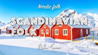 Scandinavian traditional folk Nordic Music Scandinavian Folk 2023 [upl. by Drucie]