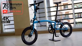 781 Lagoon Blue Project  5 speed  HampH FCB Ehook Titanium Pedals  Joseph Kuosac Easy Wheels [upl. by Dawaj]