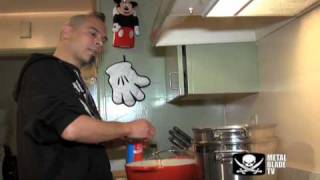 Cooking with Armored Saint part 2 [upl. by Shepperd]