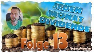 Jeden Monat Dividende März 2019 [upl. by Llertal]