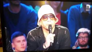 Pourquoi Joey Starr a giflé Gilles Verdez  Il sexplique en Direct dans la Nouvelle Star [upl. by Crenshaw]