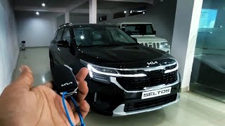 Kia Seltos HTX 2024 Review  New Updated Seltos Looks Dope 😎  Clutchless Singh [upl. by Anrev]