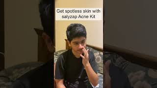 Best Acne Treatment  AntiAcne Routine  Fixderma  Salyzap AntiAcne Kit [upl. by Auop]