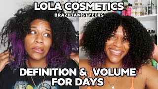 Lola Cosmetics Jelly Gel The Brazilian Secret to Voluminous Defined Curls [upl. by Royden]