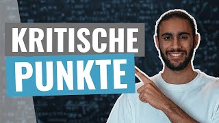 KRITISCHE PUNKTE von MEHRDIMENSIONALEN Funktionen berechnen [upl. by Eelorac]