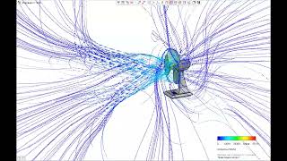 Расчет вентилятора в CADFLO [upl. by Lindahl]