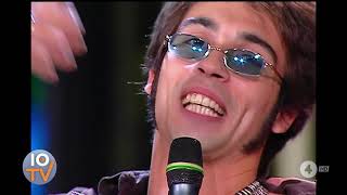 Le Vibrazioni  Live Una notte destate  Dedicato a te 2 Full HD  2003  Festivalbar [upl. by Muraida]