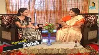 H Hemalatha Interview  Chatta Sabhallo Vanitha Part 1 [upl. by Dnaltiak110]