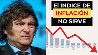 NO SIRVE el INDICE de INFLACIÓN [upl. by Sherrard]