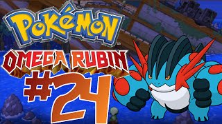 POKÉMON OMEGA RUBIN 24  MegaSumpex in Seewoge Malvenfroh  Lets Play  BLINDGerHD [upl. by Enert573]