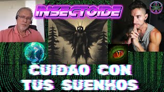 INSECTOIDES  HOMBRE POLILLA  MOTHMAN hipnosis matrix paranormal metafisica [upl. by Asyral]