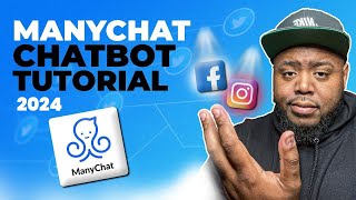 Manychat Tutorial 2024  3 Ways to Use Manychat [upl. by Gilpin381]