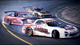 Powerslides with the D1 Drifters  Top Gear [upl. by Burn]