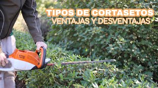 ¿Cómo ELEGIR un CORTASETOS 👉 TIPOS de cortasetos VENTAJAS y DESVENTAJAS [upl. by Atika]