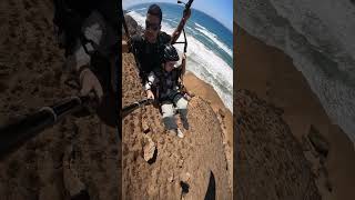 parapente biplace pilot Abdo morocco parapente kitesurfing voodeparapente [upl. by Landmeier670]