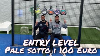 LE MIGLIORI RACCHETTE DA PADEL ECONOMICHE SOTTO I 100 EURO [upl. by Studnia]