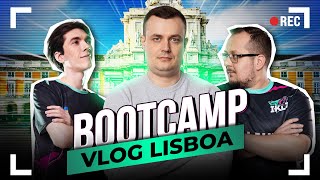 First International IKLA Bootcamp  СS2 VLOG LISBOA [upl. by Nogas]