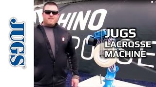 JUGS Lacrosse Machine  JUGS Sports [upl. by Yedok]