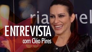 Entrevista com Cléo Pires  QG Fhits [upl. by Bina]