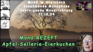 Mond REZEPT  ApfelSellerieEierkuchen  ungewöhnlich lecker [upl. by Dru326]