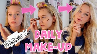 my everyday Makeup Routine ☁️🎀 MaVie Noelle [upl. by Irfan]