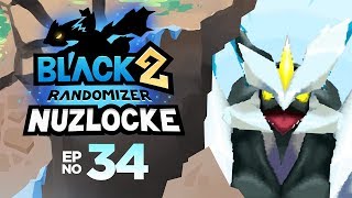 Pokemon Black 2 Randomized Nuzlocke W Original151 EP 34  “Hello Darkness My Old Friend” [upl. by Ennasil]