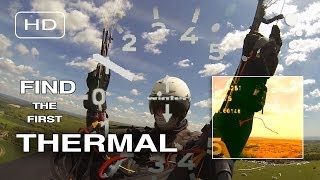 Paragliding XC Secrets How To Find The First Thermal [upl. by Assilev]