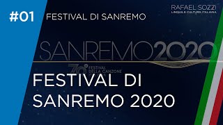 FESTIVAL DI SANREMO 2020  Sanremo 01 [upl. by Winterbottom452]