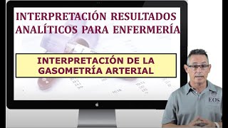 19 INTERPRETACIÓN RESULTADOS ANALÍTICOS INTERPRETACIÓN DE LA GASOMETRÍA ARTERIAL [upl. by Grodin]