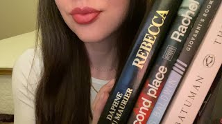 ASMR My Favorite Books of All Time [upl. by Ermine]