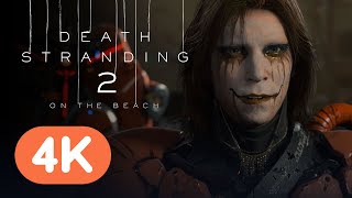 Death Stranding 2 On the Beach DS2  Official Gameplay Trailer  State of Play 2024 [upl. by Hgielram]